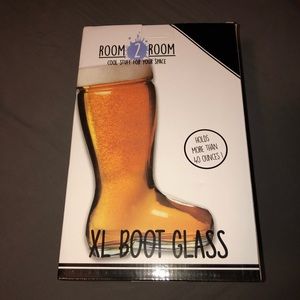 XL Boot Glass